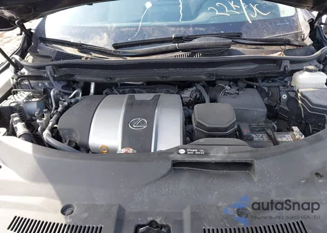 2022 Lexus Rx 350 from USA, damaged, VIN 2T2HZMDA7NC366386